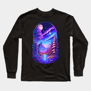 Fantasy Forest V2 Long Sleeve T-Shirt